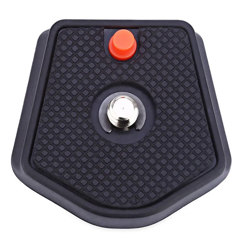 1/4 дюймовая пластина быстрого крепления для Manfrotto 7321YB MKC3-H01 MKC3-H02 пластина для камеры Адаптер для головки штатива с винтом 1/4