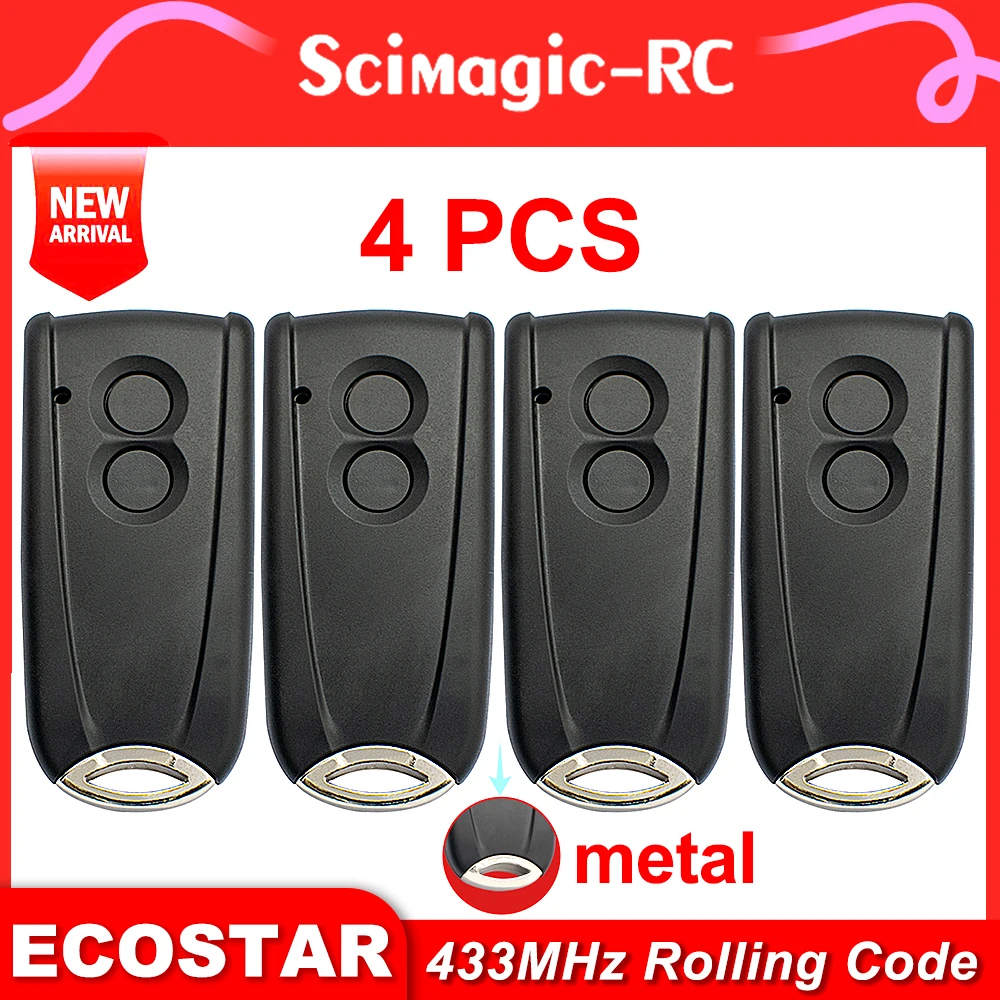 4 штуки/набор Новый металлический стиль.для Ecostar RSC2-433 RSE2-433 RSZ1-433 Liftronic 500 700 800 Portronic D5000 D2500 S4000 Модель ресивера