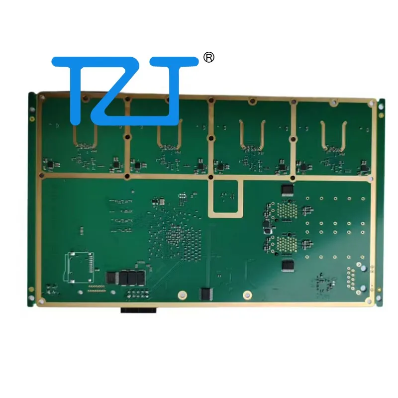 TZT 2 шт. HAMGEEK F440 70 МГц-6 ГГц SDR макетные платы с каналами ZYNQ7Z100 8TX 8RX 1 ГБ DDR3 и 4 AD9361 (art.: 3920cd79925c5) - 3920cd79925c5