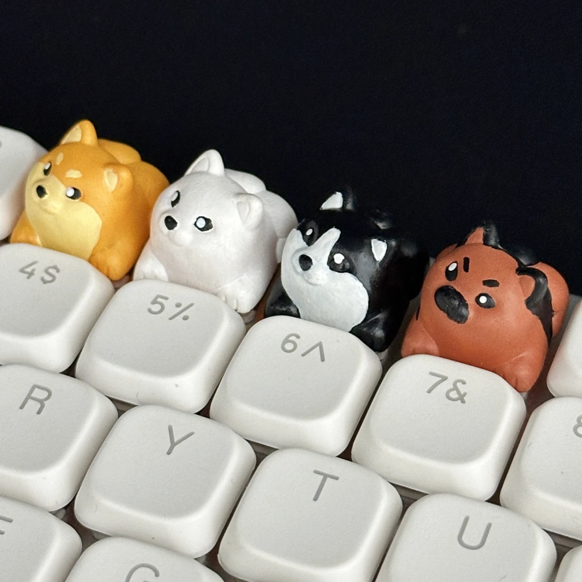 Artisan аниме Kawaii милый кот колпачок для клавиатуры механическая клавиатура колпачки Axis Cherry MX милый кот Diy колпачок для клавиш