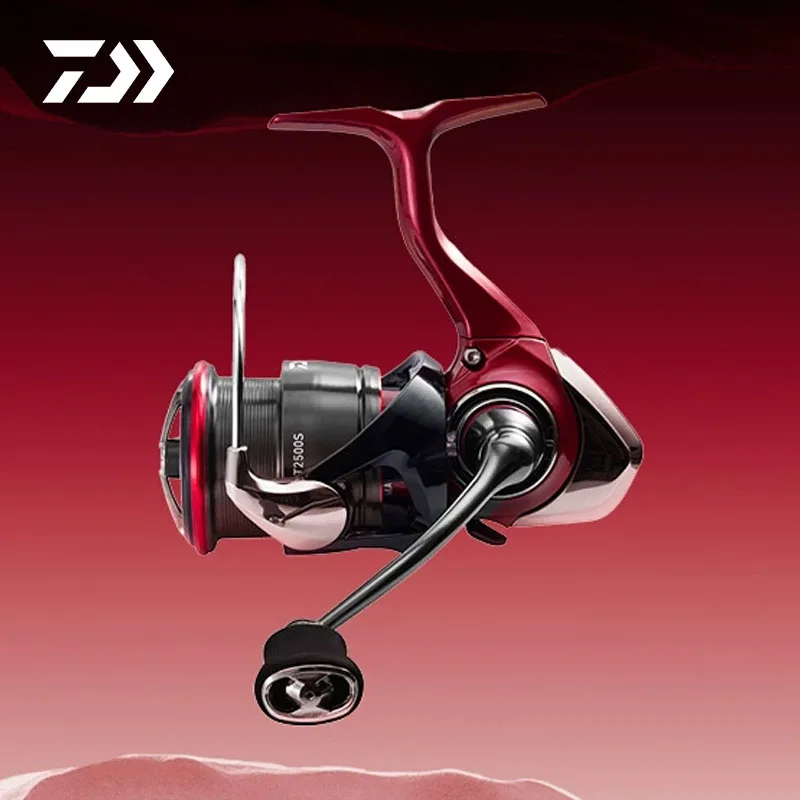 Новинка 2023 года DAIWA FUEGO CS LT, спиннинговая рыболовная катушка, катушка для приманки, 6 + 1BB, максимальное сопротивление, 12 кг, спиннинговое колесо Спорт и развлечения