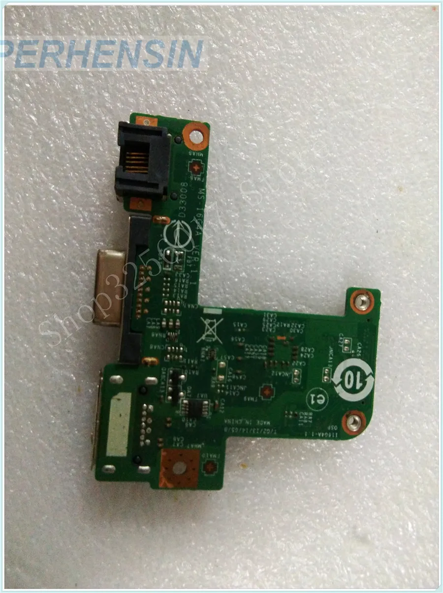 Оригинальный ноутбук для MSI FX603 MS-16G4 MS-16G41 VGA WLAN USB BOARD MS-16G4A 100% работает отлично