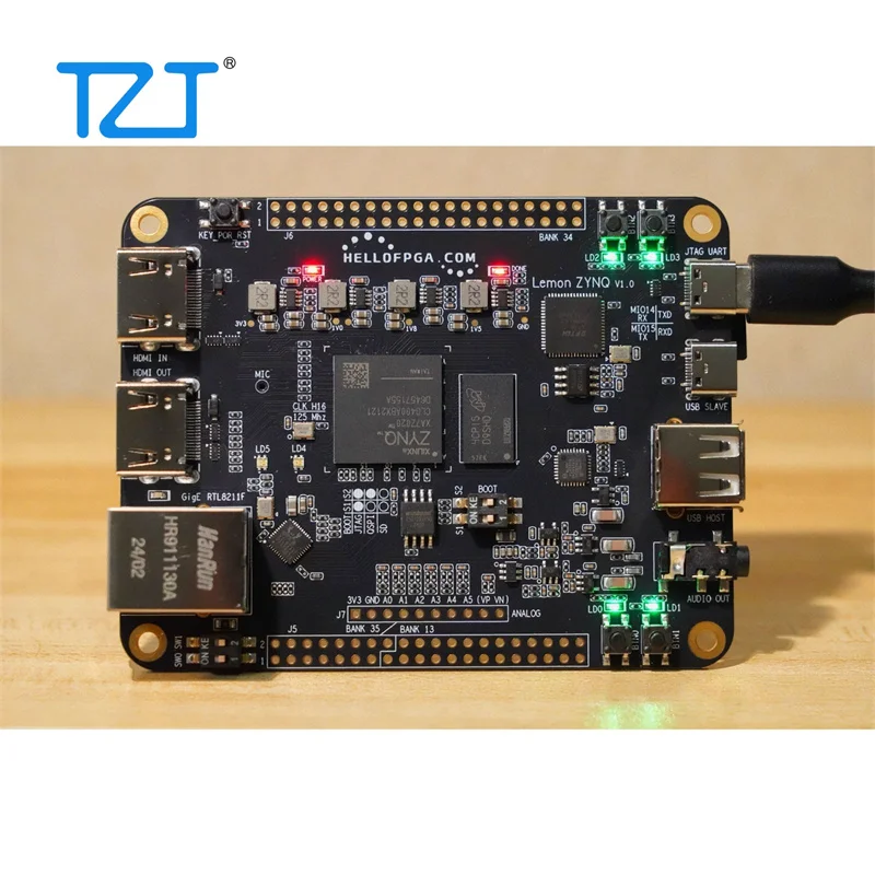 TZT ZYNQ7020 FPGA Минимальная плата разработки системы поддерживает операции с зеркальным изображением PYNQ (art.: 3920d123d26c1) - 3920d123d26c1