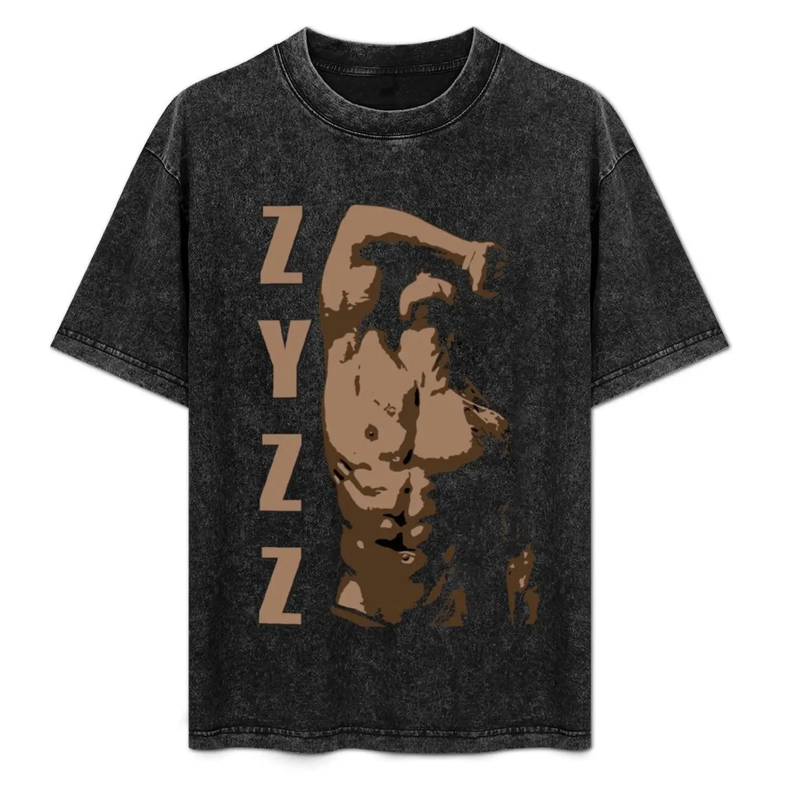 Zyzz Pose Zyzz Gym T-Shirt роскошные дизайнерские аниме футболки аниме вещи синие арочные мужские однотонные футболки