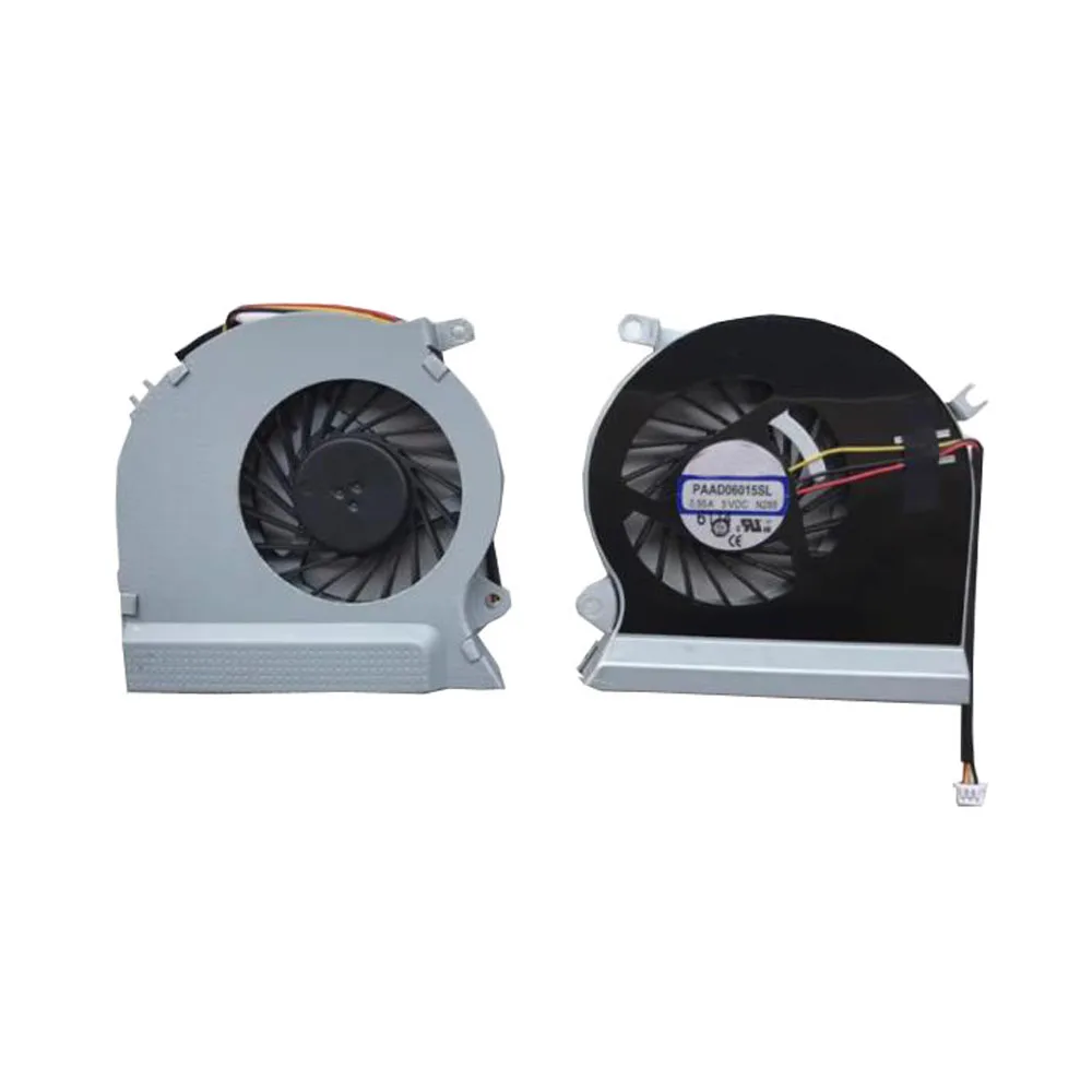 Вентилятор для ноутбука MSI PAAD06015SL N285 PAAD06015SL-N285 0,55A 5 В постоянного тока, новый