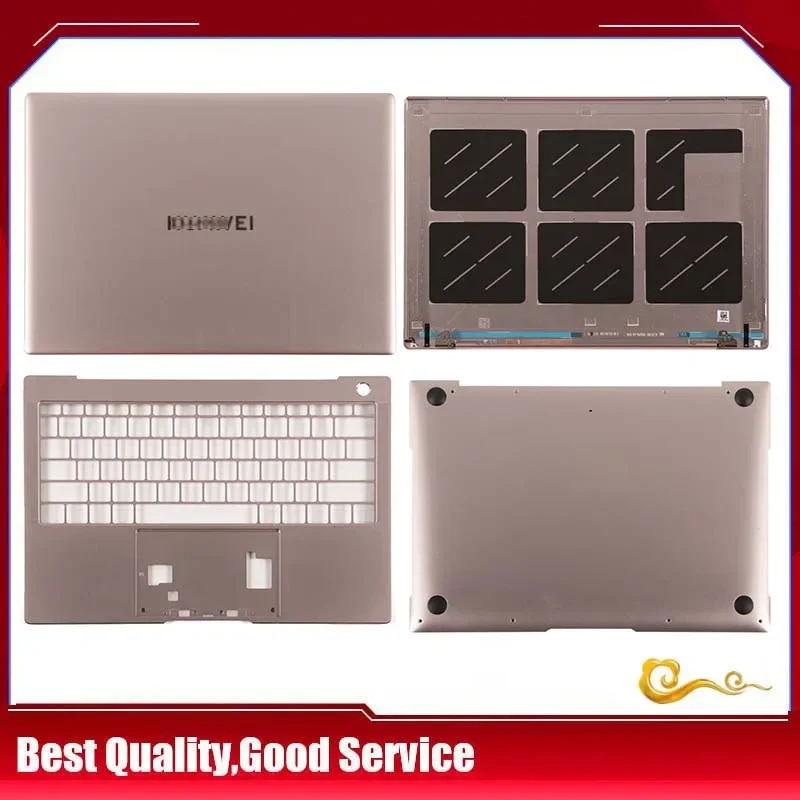 Новинка/орг для Huawei Matebook X Pro MACHD-WFE9Q 2021, задняя крышка ЖК-дисплея/верхняя крышка/Нижняя крышка, розовый