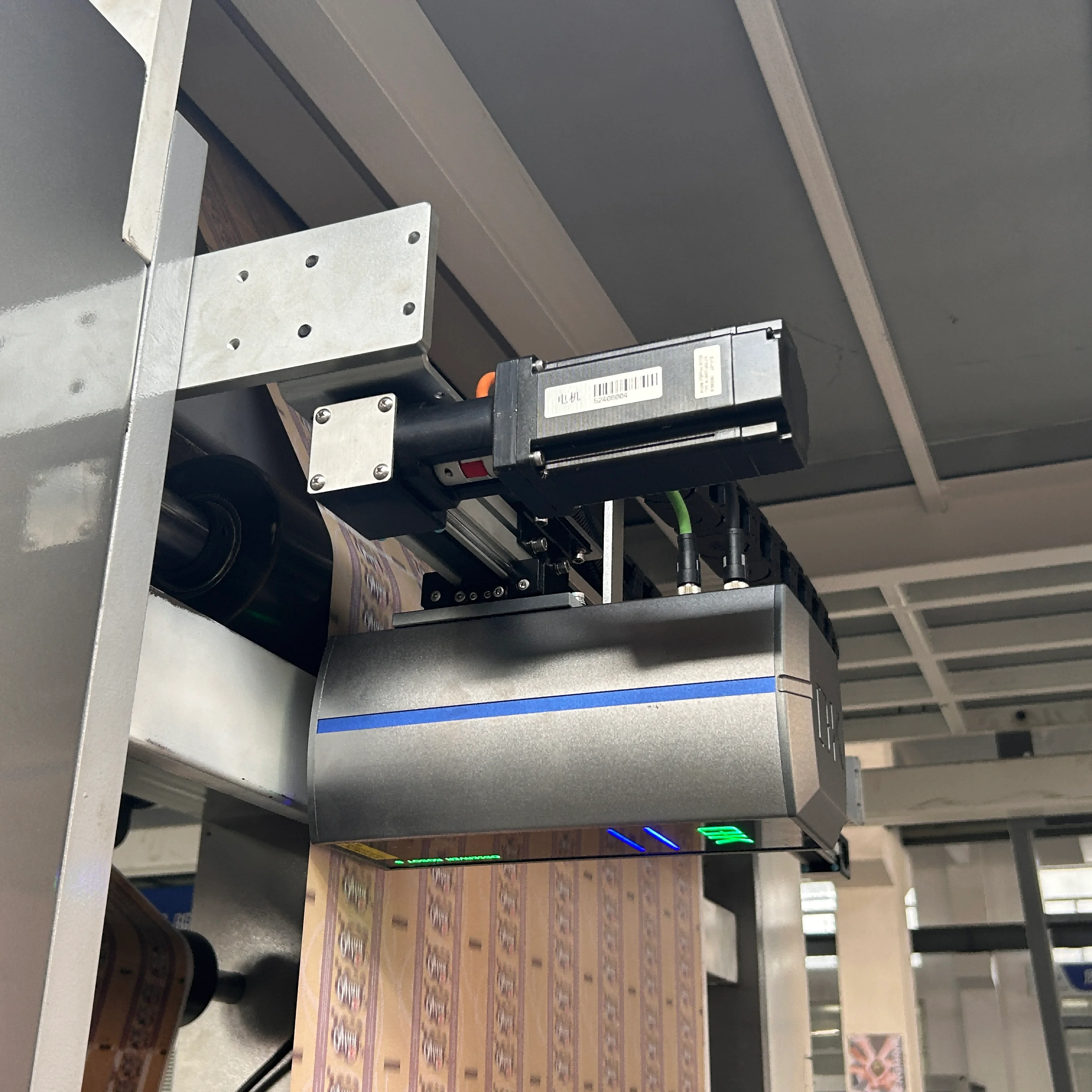 Заводская низкая цена, настройка Flexo-камеры, система осмотра видеоконтроля, камера для просмотра печати (art.: 3920d027df86b) - 3920d027df86b
