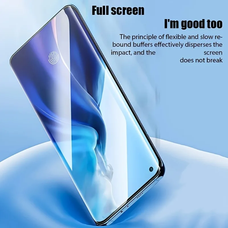 Фото 3 шт. гидрогелевая защитная пленка для экрана для Xiaomi Redmi K80 K70K60 Ultra Pro K50 K40 K30, мягкая пленка с полным покрытием и гладкой текстурой №3