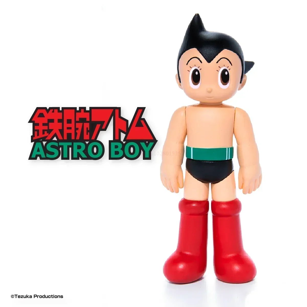 Аниме Astroboy Mighty Atom, Большая фигурка Tetsuwan Atom, подвижные фигурки, Коллекционная модель, игрушки, рождественский подарок