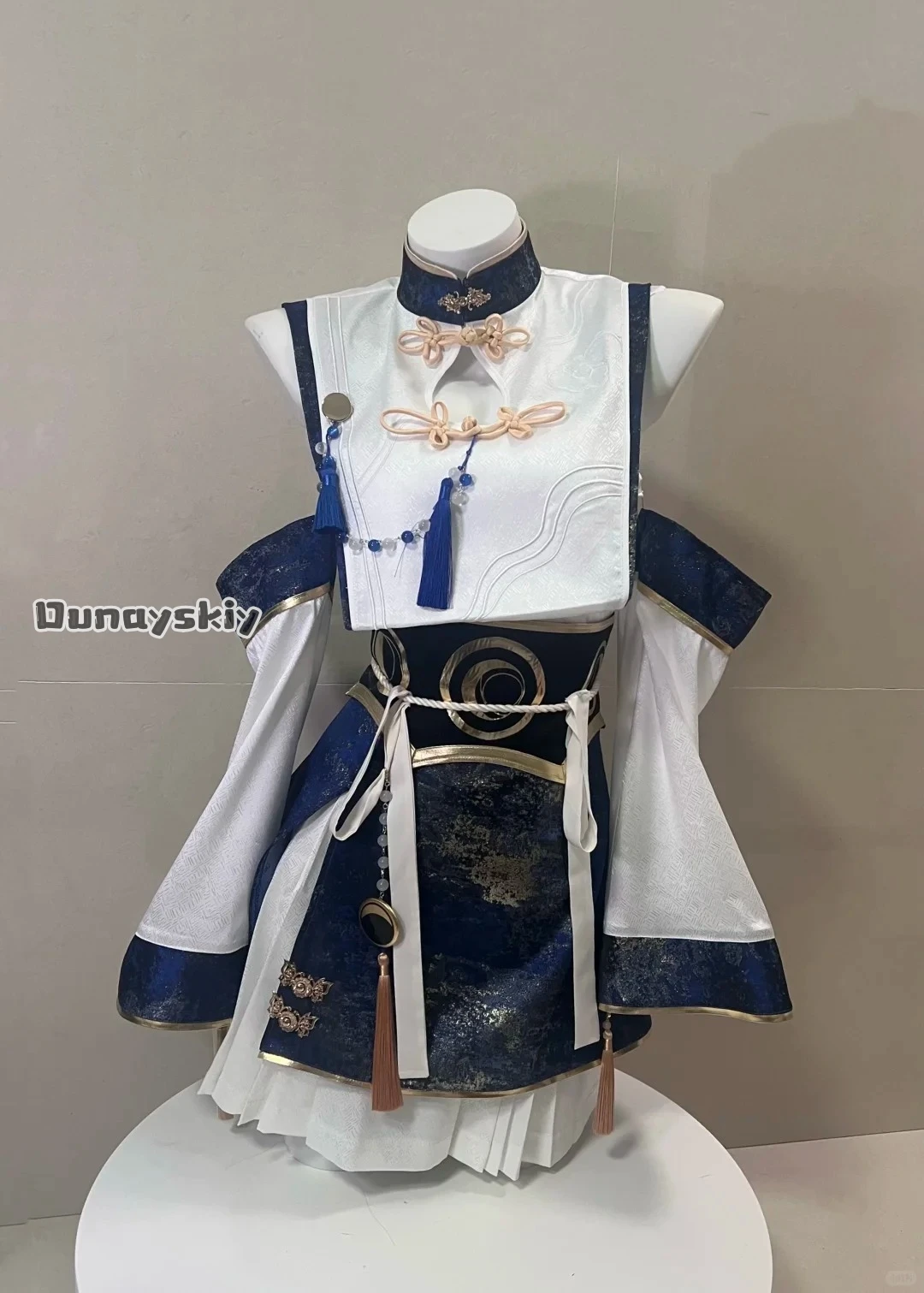 Фото Iuno Daoxiangcun Collaboration Косплей Игра Wuthering Waves Костюм {BankaiMode} Короткая юбка Hanfu в китайском стиле Женский Хэллоуин №5