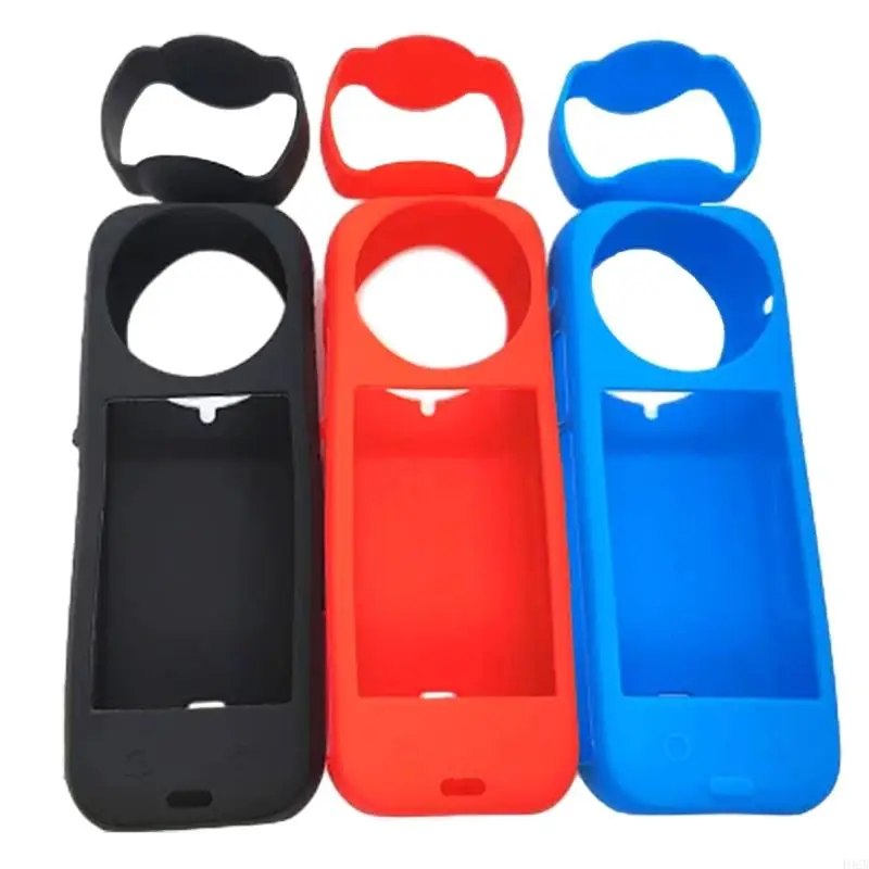 D46B Силиконовый защитный корпус для 360 Panoramic Sports Camera Dust Protective Cover Lens Cover Cover Cover