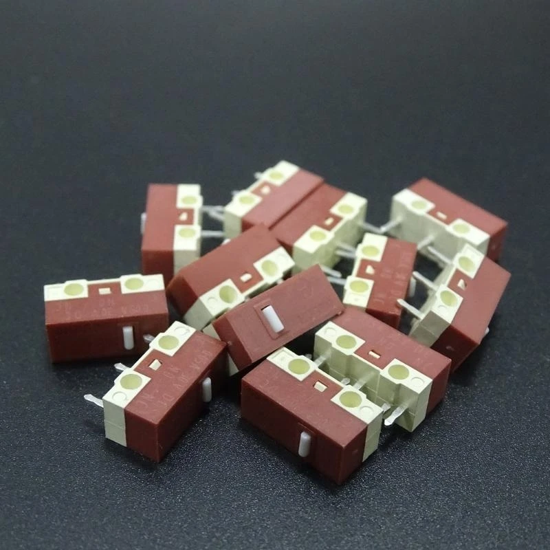 Фото Q6RC 8PEECE/SET MICRO MOUSE MICRO MICRO -MUTE Кнопка Huano Silent Mouse Microswitch №5