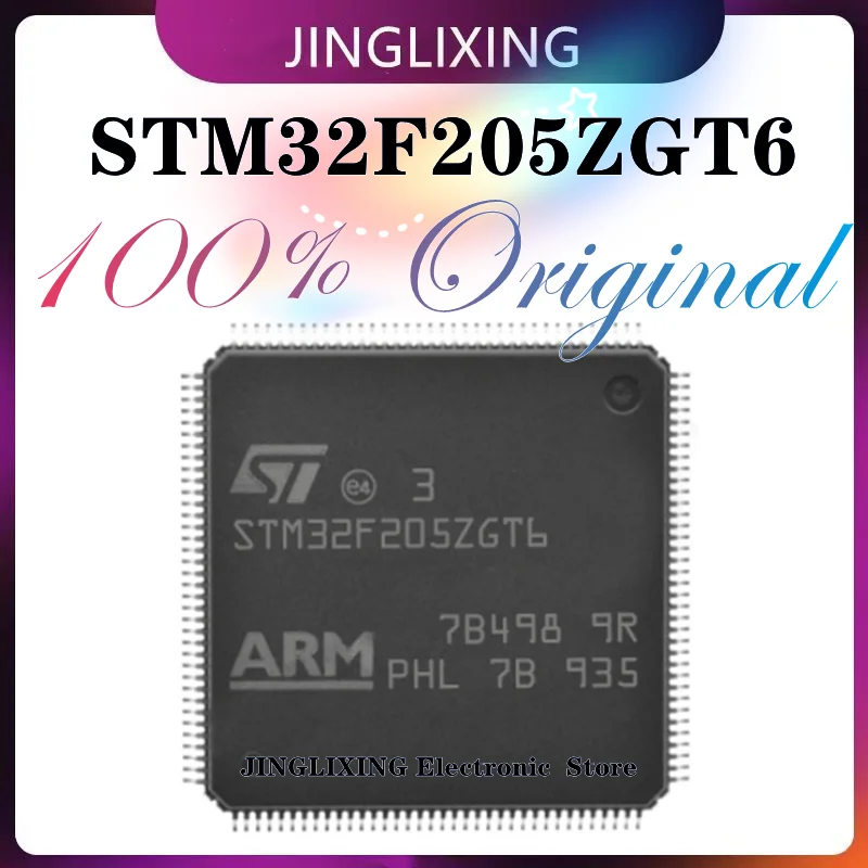 1 шт. новый оригинальный STM32F205ZGT6 LQFP-144 Arduino Nano интегральные схемы Рабочий Усилитель микрокомпьютер с одним чипом