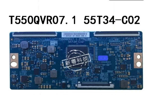 T550QVR07.1 CTRL BD 55T34- ЖК-логическая плата Плата T-CON