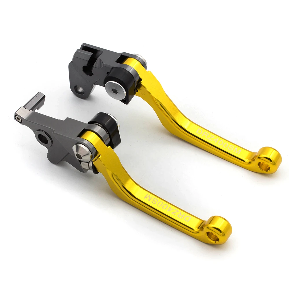 Фото Для Suzuki DRZ400S DRZ400SM DRZ DR-Z 400 SM 2000 2001 2002 2003 2004 2005 2006 2007-2023 Рычаг тормозной муфты с ЧПУ для грязевого велосипеда №3
