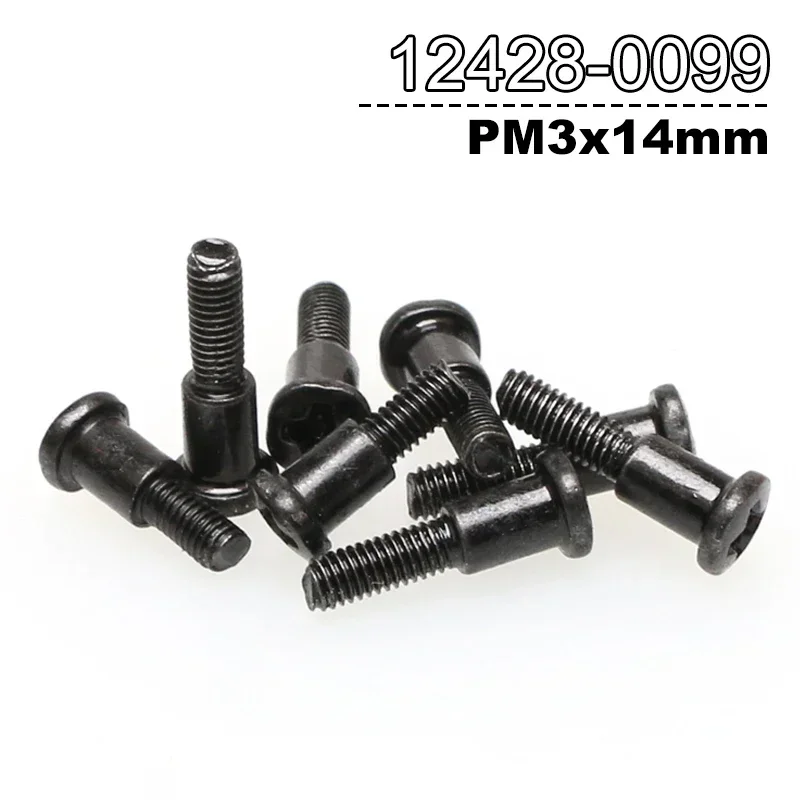 Фото Wltoys 12428 12423 12628 12429 12428-A 12428-B 12428-C Запасные части для радиоуправляемых автомобилей (12428-1237) 12428-0096 12428-0097 12428-0099 Винт se №3