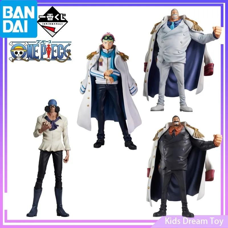 Bandai в наличии Оригинальный Ichiban 수ва ONEPIECE Аниме Легендарный Герой Куби и Обезьяна.D.Garp & Кузан MASTERLISE Фигурки Игрушки Модель