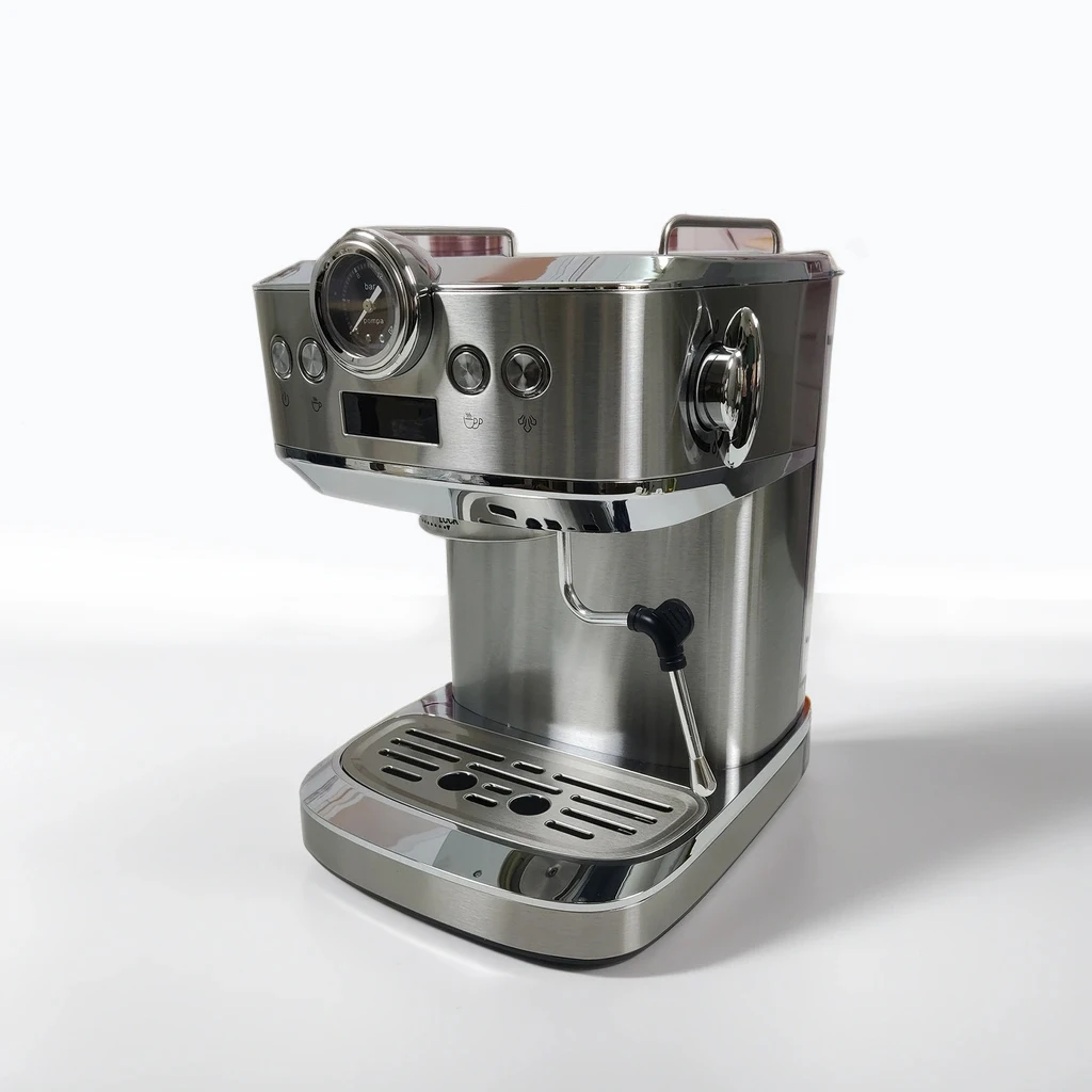 Новое поступление, паровая кофеварка для латте из нержавеющей стали Cafetera Expresso, кофеварка для кафе