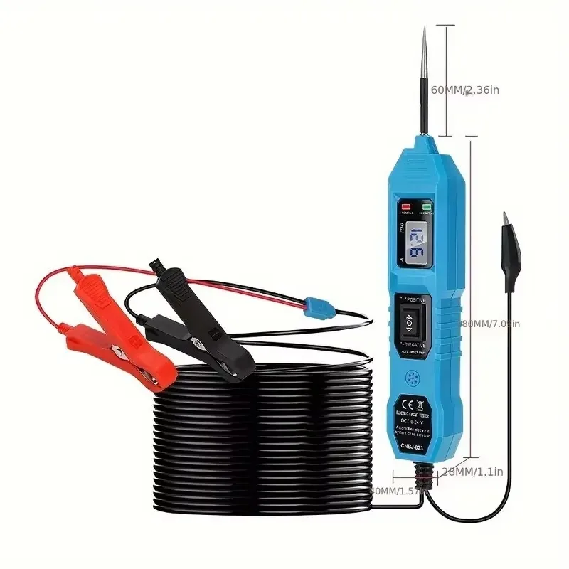 Фото Uiz For Pro Automotive Circuit Master — многофункциональный тестер привода 3,5-36 В с цифровым дисплеем и детектором короткого замыкания №4