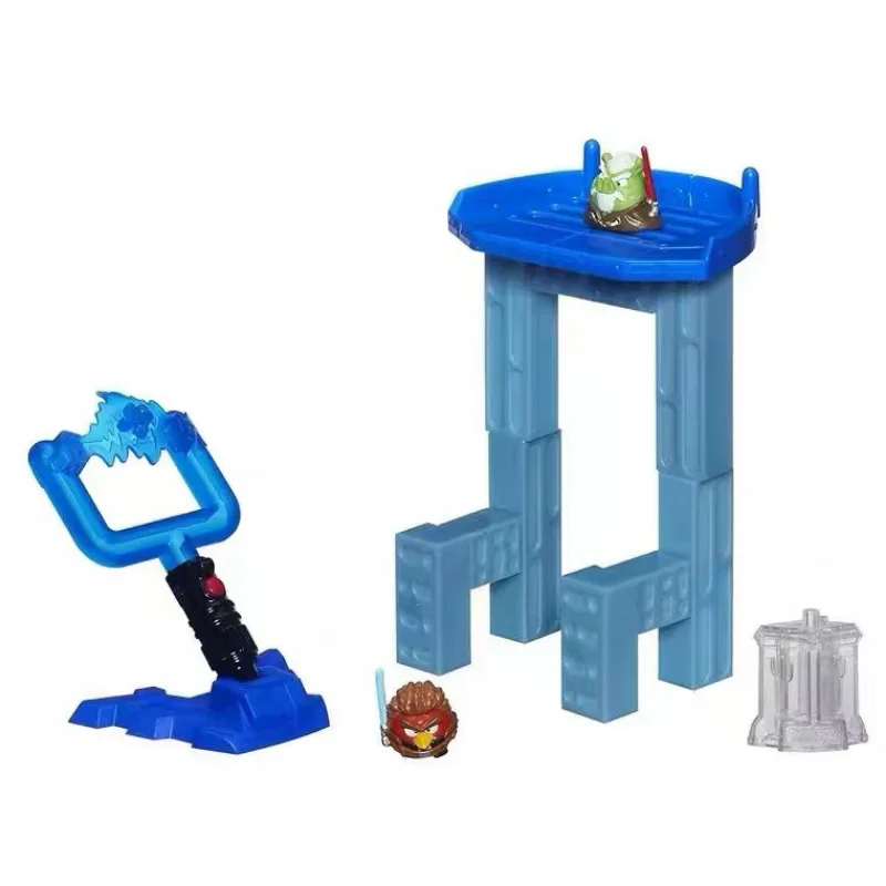 Фото Игрушка Hasbro с злыми птицами, строительные модели настольных игрушек, охотники за головами, битва за геоназ, красный блюз, патрон №2