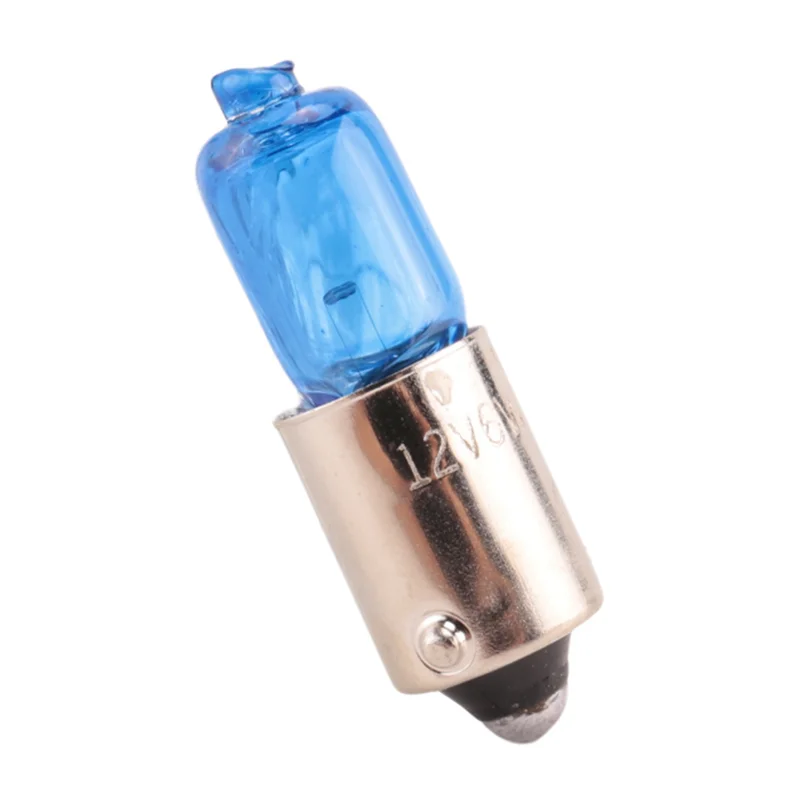 Фото 6X H6W BAX9S 6W Белый ксеноновый автомобильный боковой габаритный фонарь 12V 5000K №4