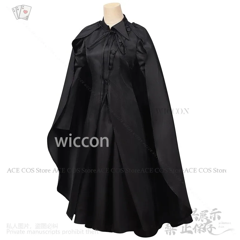 Фото Фильм Wicked Elphaba, косплей, аниме Gotic Lolita, платье, костюм, ролевая шляпа ведьмы, 2024, ролевая игра на Хэллоуин, по индивидуальному заказу; 6, a №4