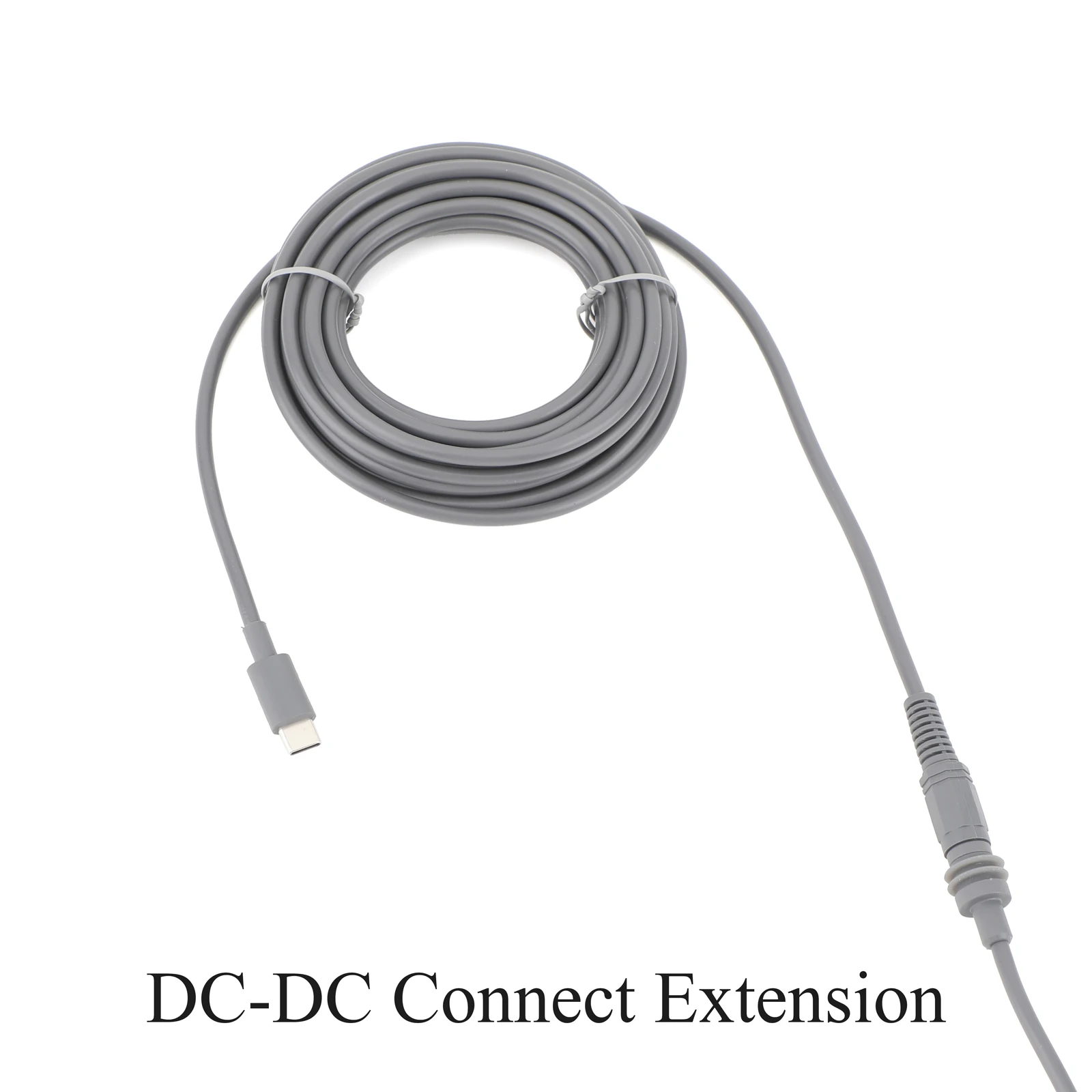 Фото Удлинительный кабель 10/20/30 м для Starlink Mini DC Female to Type-C Male Удлинительный кабель питания Plug and Play для Starlink MINI Line №5