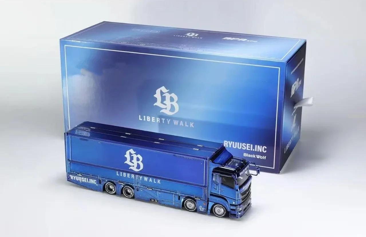 2025APAxpo GCD МОДЕЛЬ 1:64 LBWK 316 NO.6 Литая под давлением модель автомобиля Коллекция ограниченной серии