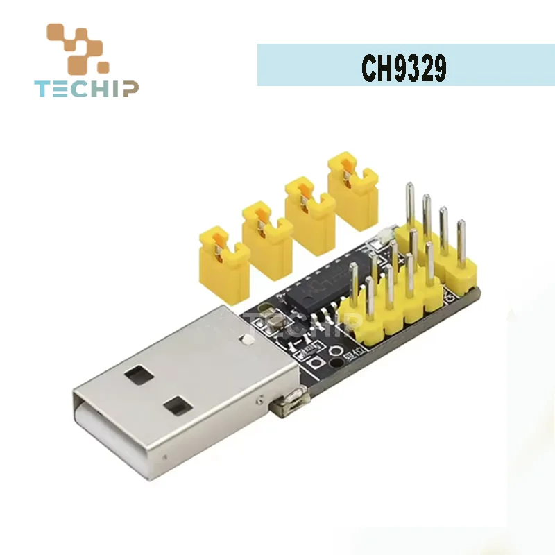 Модуль CH9329 UART/TTL, последовательный порт к USB HID, полная клавиатура, мышь, коробка для разработки игр без драйверов