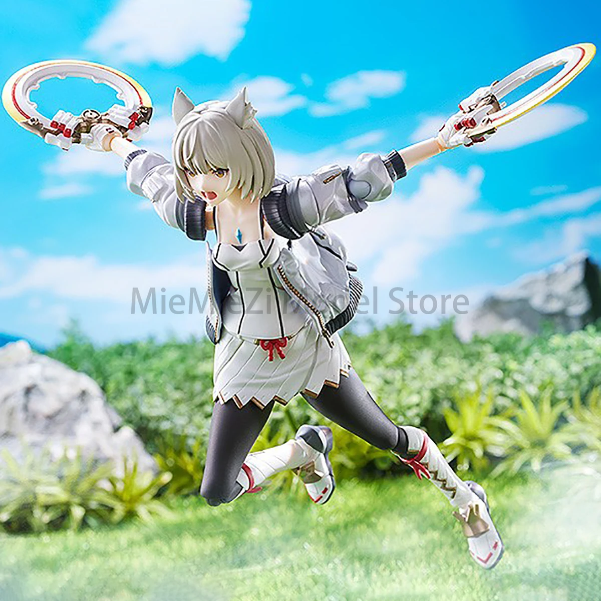Фото В наличии подлинные Good Smile Company Max Factory Action/Dolls Figma ( # 603) ( # 635) Фигурка Xenoblade 3 Mio Eunie, модель в подарок №3