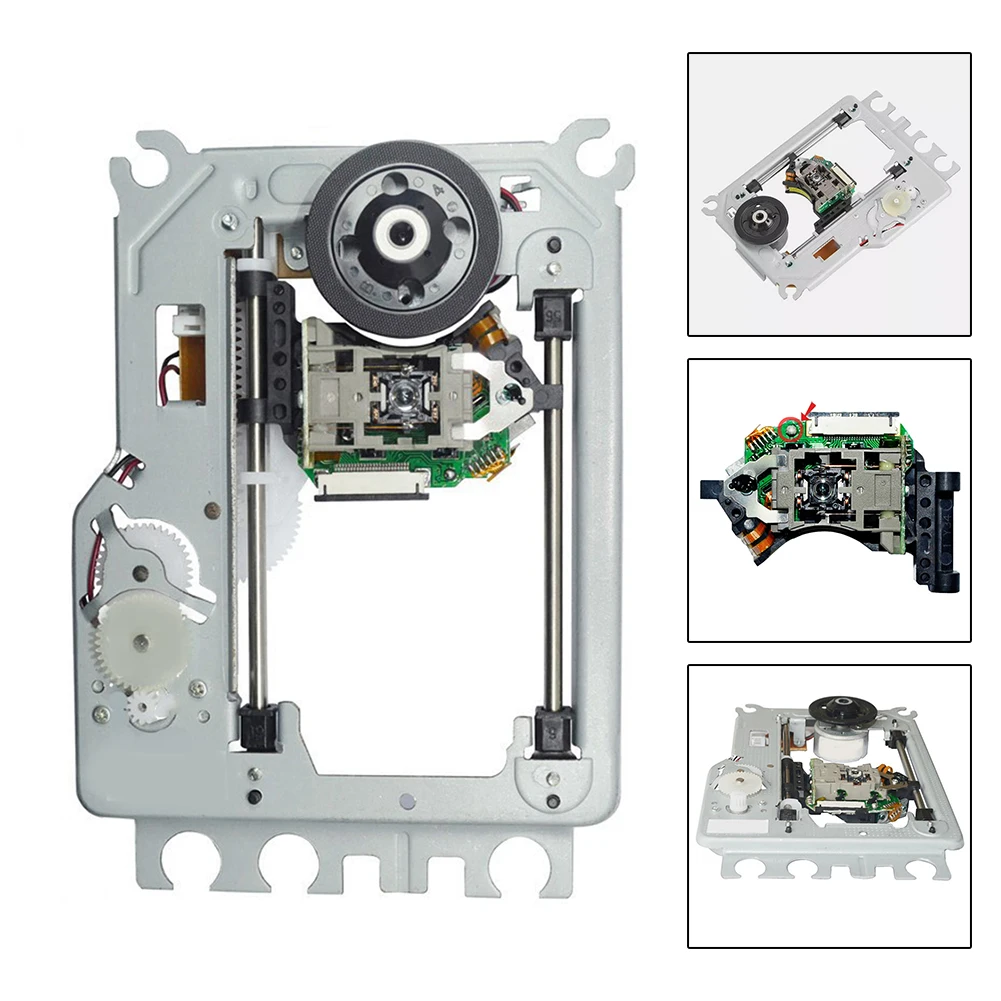 1 шт. SF HD850 пикап DV34 железная рама лысая головка мобильный DVD EVD устройство Замена Лазерная повязка DV34 железная рамка запасные части