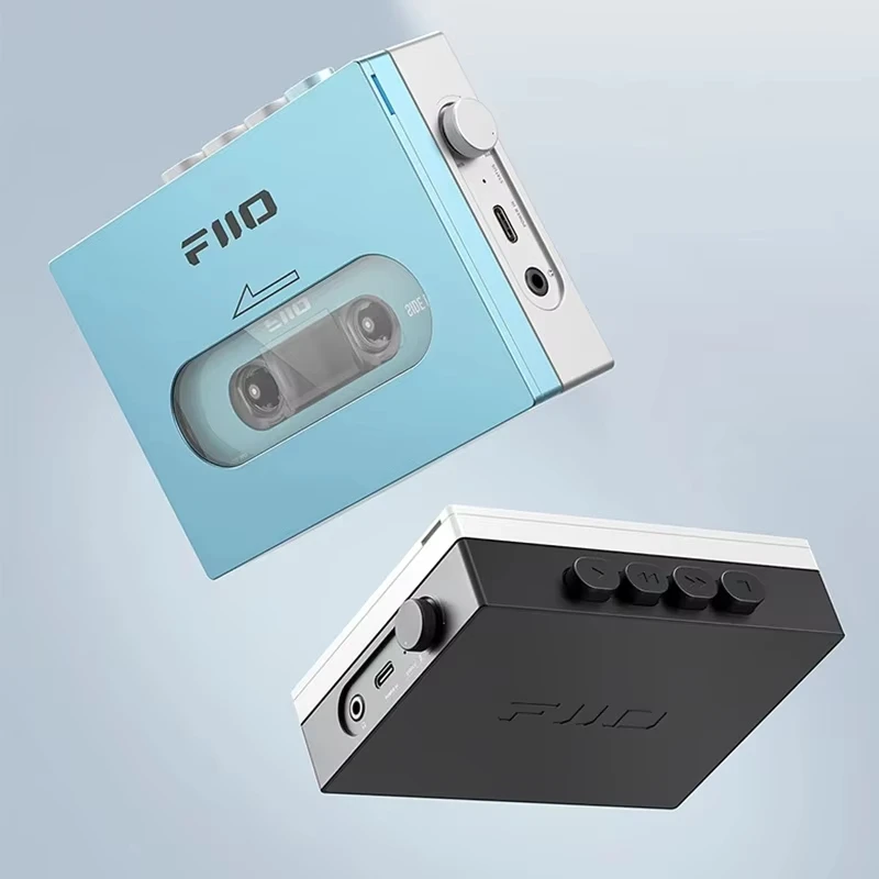 Фото FiiO CP13 Ретро Классический Портативный MP3-плеер Двухрежимный HIFI Качество звука Walkman Стерео Настроить динамик из алюминиевого сплава №3