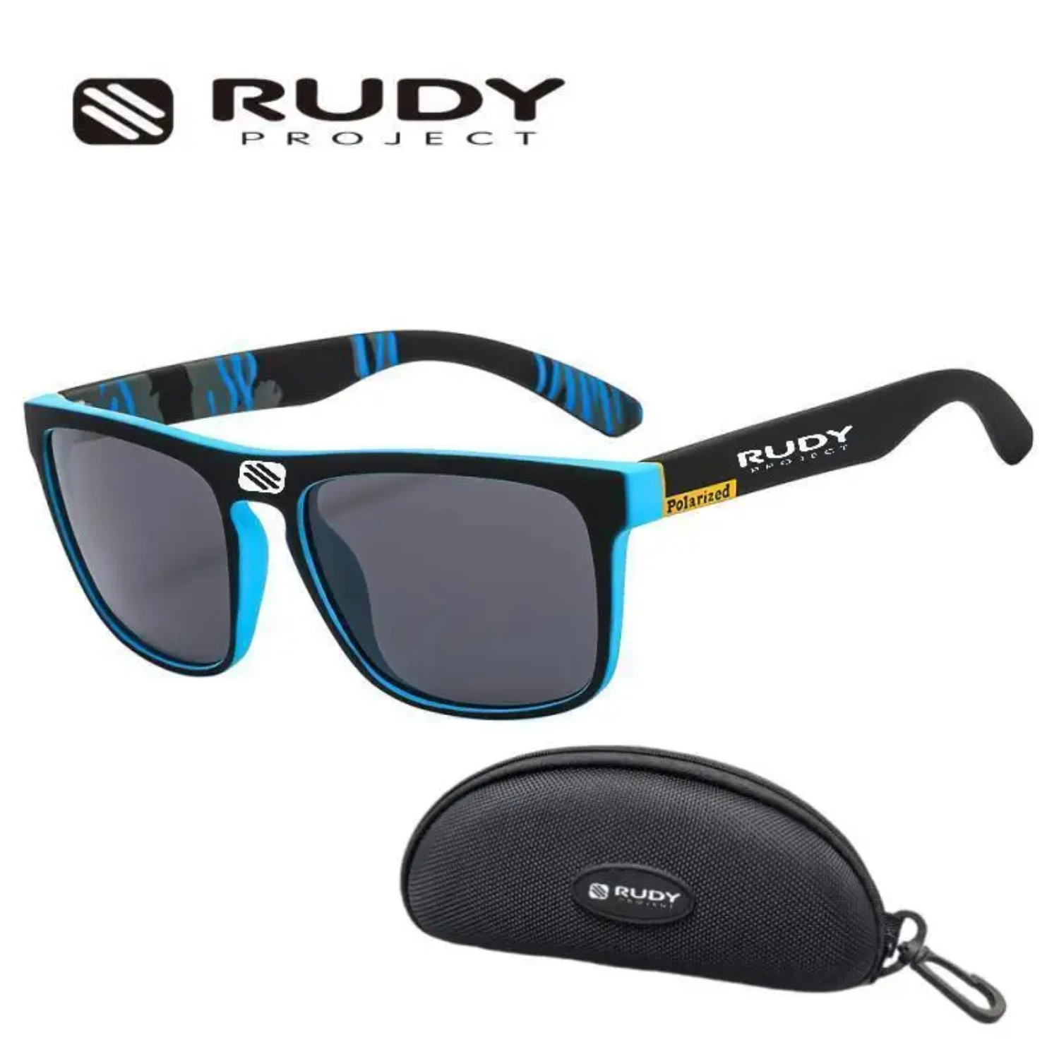 Фото RUDY PROJECT поляризационные солнцезащитные очки с защитой UV400 для мужчин и женщин, уличные солнцезащитные очки для охоты, рыбалки, вождения, велосипеда, кожаный костюм №3