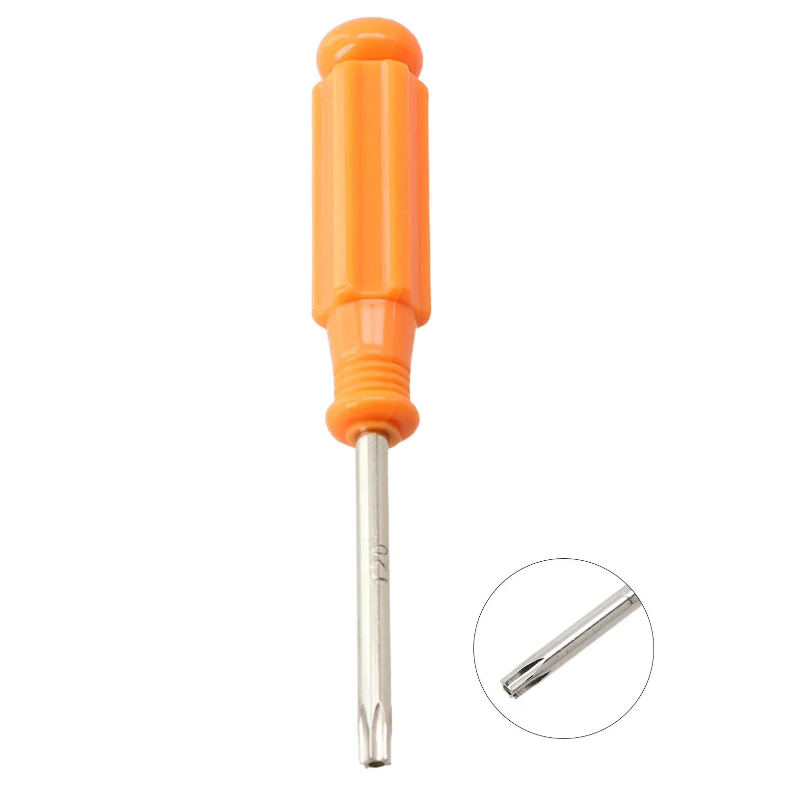 Фото Отвертка Torx, удобная Защитная отвертка T15, T20, T25, T30, Torx, цвет черный/желтый №5