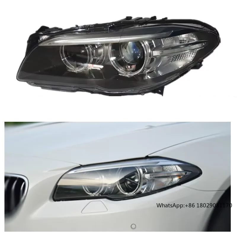 Высококачественная ксеноновая передняя фара F18 F10 для BMW F10 525I 5 серии 2013-17 Автоматическая светодиодная фара белого света 12 В Volta Оптовая продажа