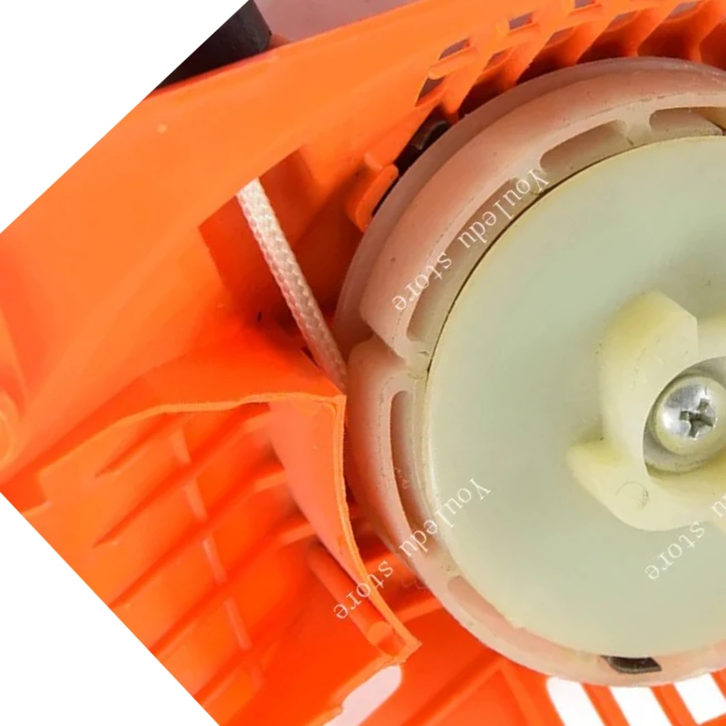 Стартер для бензопилы, 1 шт., подходит для Stihl 45cc 52cc 58cc, запасные части для бензопилы, стартер с откатом