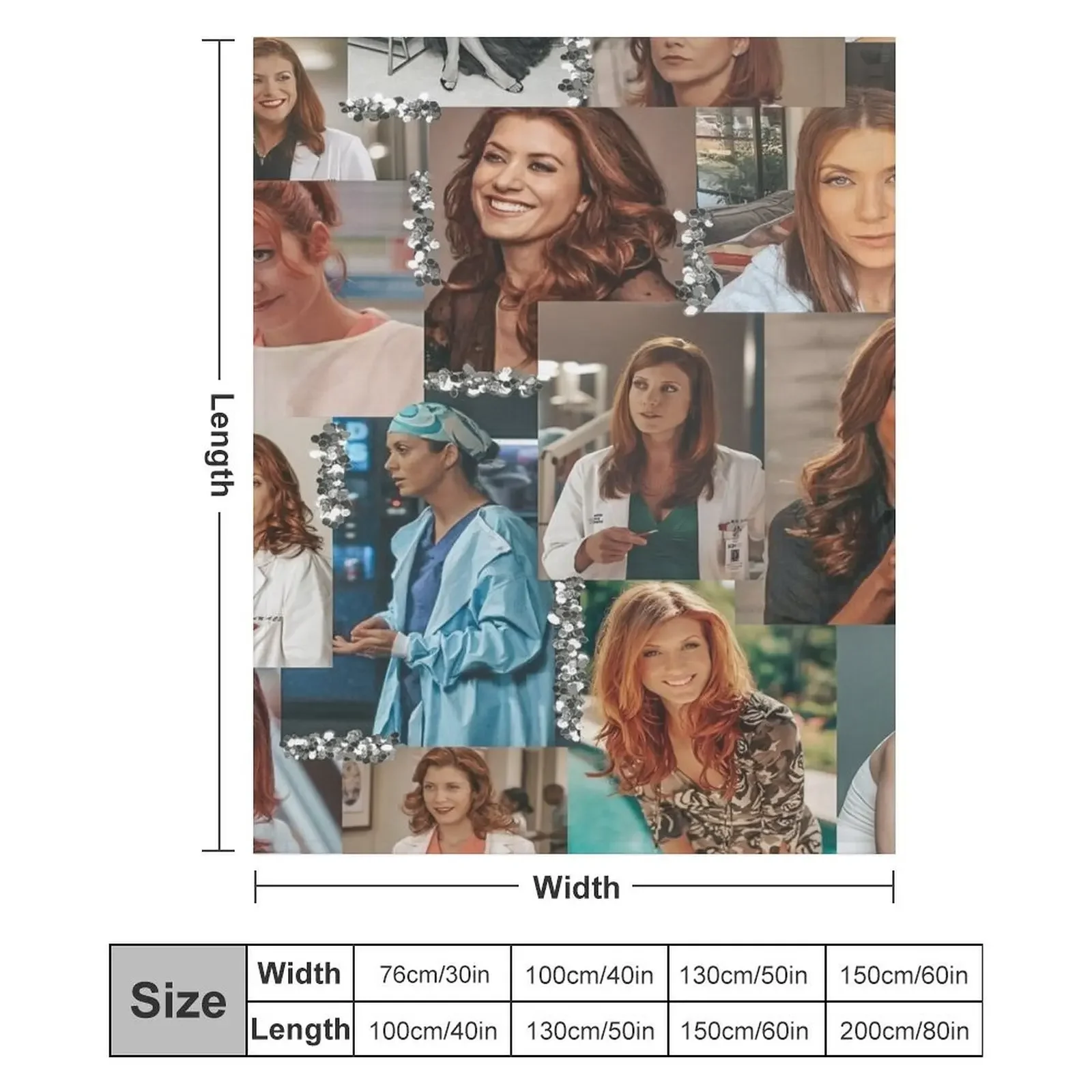 Коллаж addison montgomery :) Декоративное одеяло рождественские украшения Декоративные одеяла для дивана Hairys (art.: 3920cd68bdb21) - 3920cd68bdb21