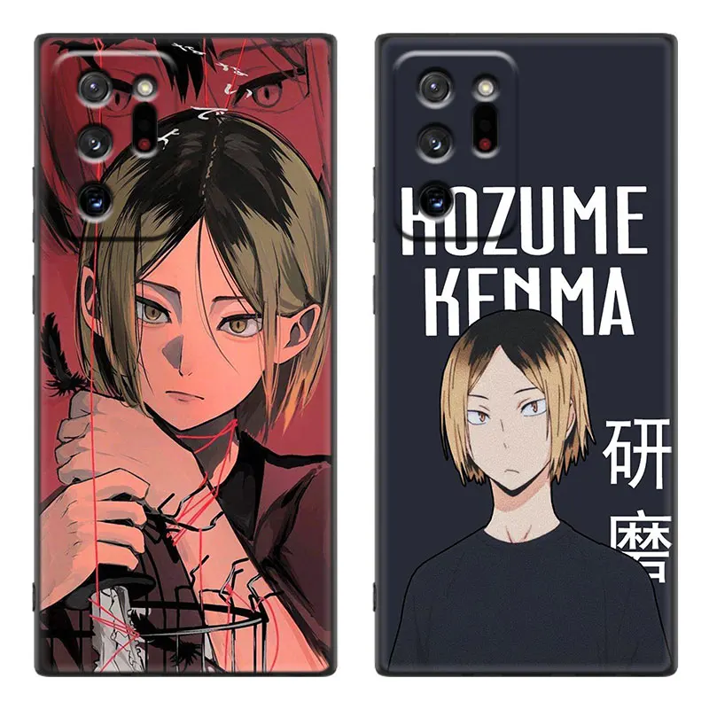 Чехол с Аниме Haikyuu Kozume Kenma для Samsung M14 M54 M53 M34 M33 M52 M51 M32 M11 M12 M13 M21 M23 M30S Note 10 Lite Plus 20 Ultra