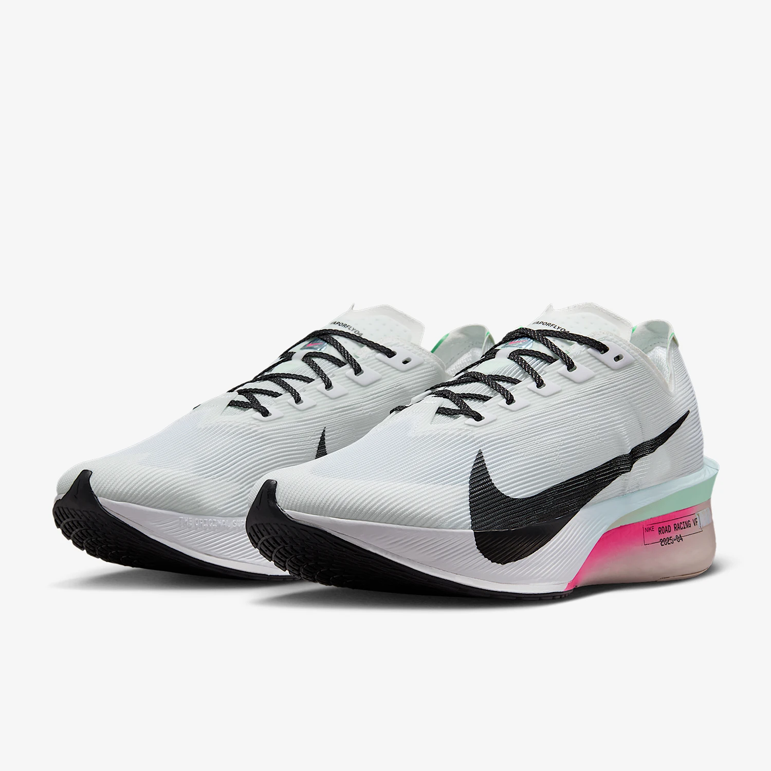 Оригинальные мужские кроссовки Nike Vaporfly 4, с низким верхом, HF6414-101 Кроссовки