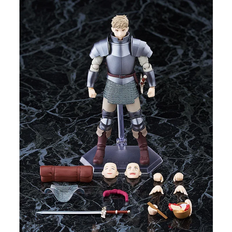 Фото 【В наличии】Оригинальный Figma 631, вкусный в Dungeon Laios, в наличии, коллекция аниме, фигурки, модель игрушки №3