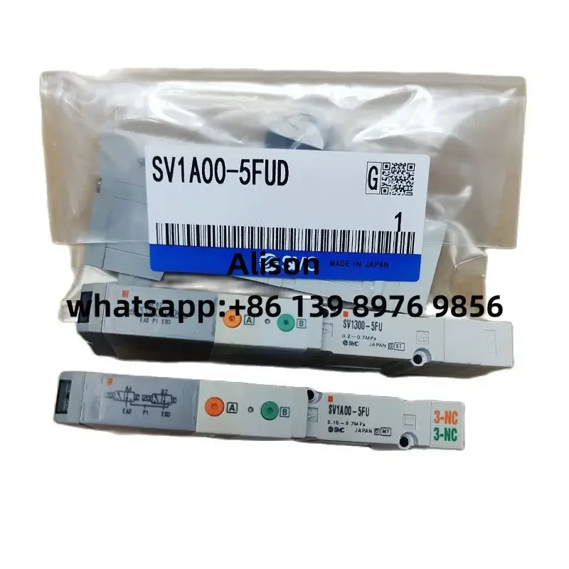Фото SMC SV1100-5FU SV1200-5FU SV1300-5FU SV1400-5FU SV2100-5FU SV2200-5FU SV2100-5FUD SV1A00-5FU SV2A00-5FU SV2200-5FUD SV2300-5FU №3