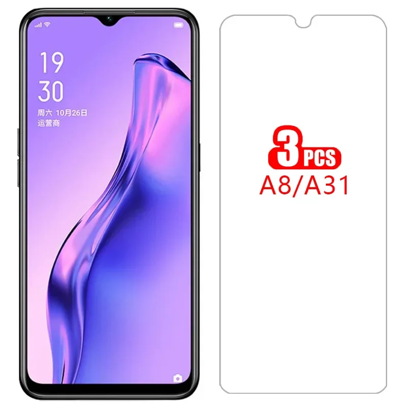 Чехол для oppo a8 a31, защита экрана, закаленное стекло на oppoa8 oppoa31, a 8, 31, 8a, 31a, 6,5, чехол для телефона ОПП, op 9h