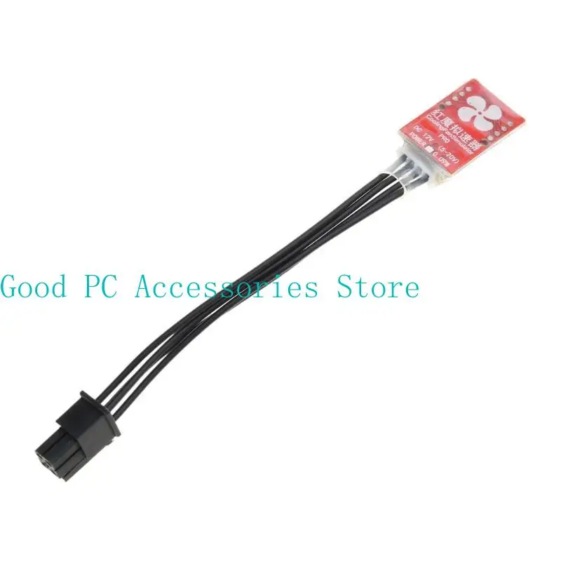 Фото R53C 12V Simulator Fan Spoofer Spoofer Снятие вентилятора для контроллера скорости вентилятора WhatsMiner №3