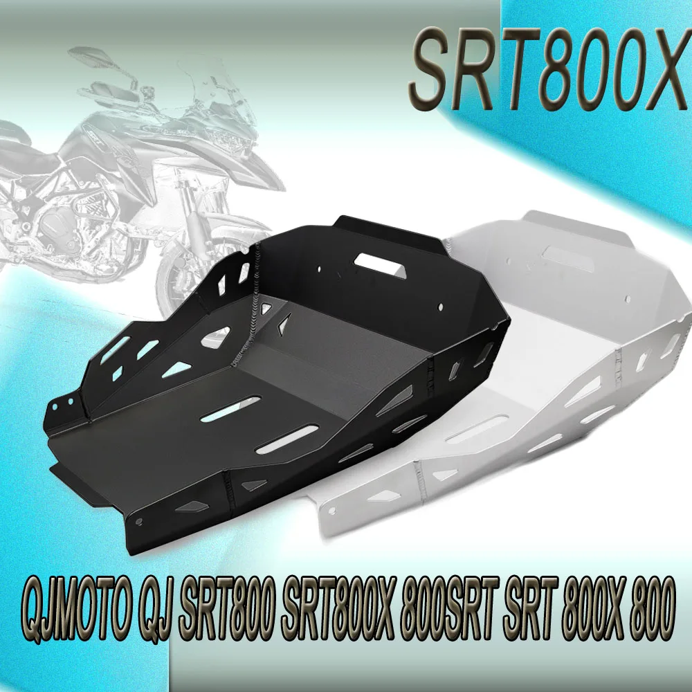 Подходит для QJMOTO SRT800X, аксессуары для мотоциклов, брызговик для двигателя, защитная крышка для QJMOTO QJ SRT800 SRT800X 800SRT SRT 800X 800