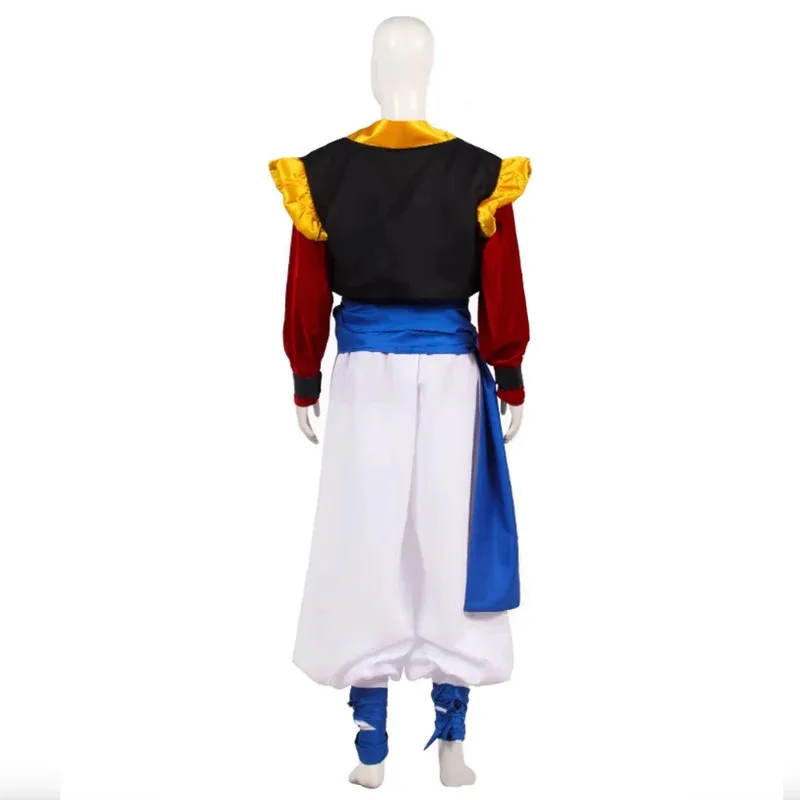 2025 22 Saiyan Super Gogeta Gotenks Goten Son Gohan, униформа для рождественской вечеринки, Хэллоуина, карнавальный костюм на заказ, любой заказ (art.: 3920d1da9aed7) - 3920d1da9aed7