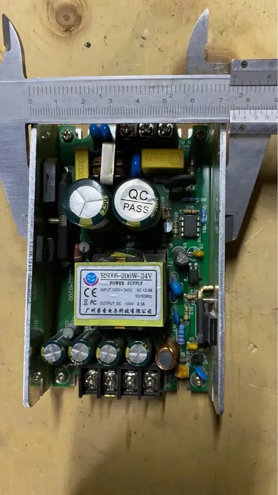 Фото RS005-200W-блок питания 24V, светодиодная плата освещения с переключением питания №2
