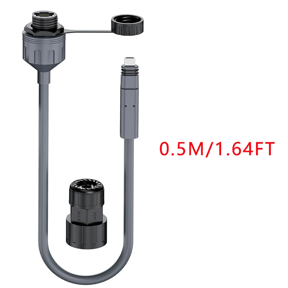 Адаптер ForPlug-кабель для разъема STARLINK Ethernet, удлинительный кабель маршрутизатора для SPX-V2, совместимый с патч-кордами Gen 2.