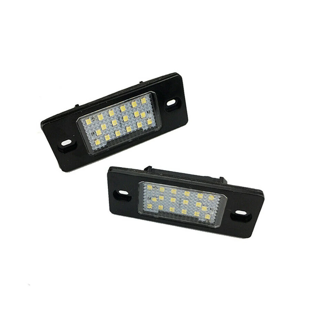 2x светодиодные лампы для номерного знака с белым номером для Porsche Cayenne 955 957 2002-2010 3528 SMD, подсветка для автомобильного номерного знака (art.: 3920c256caf82) - 3920c256caf82