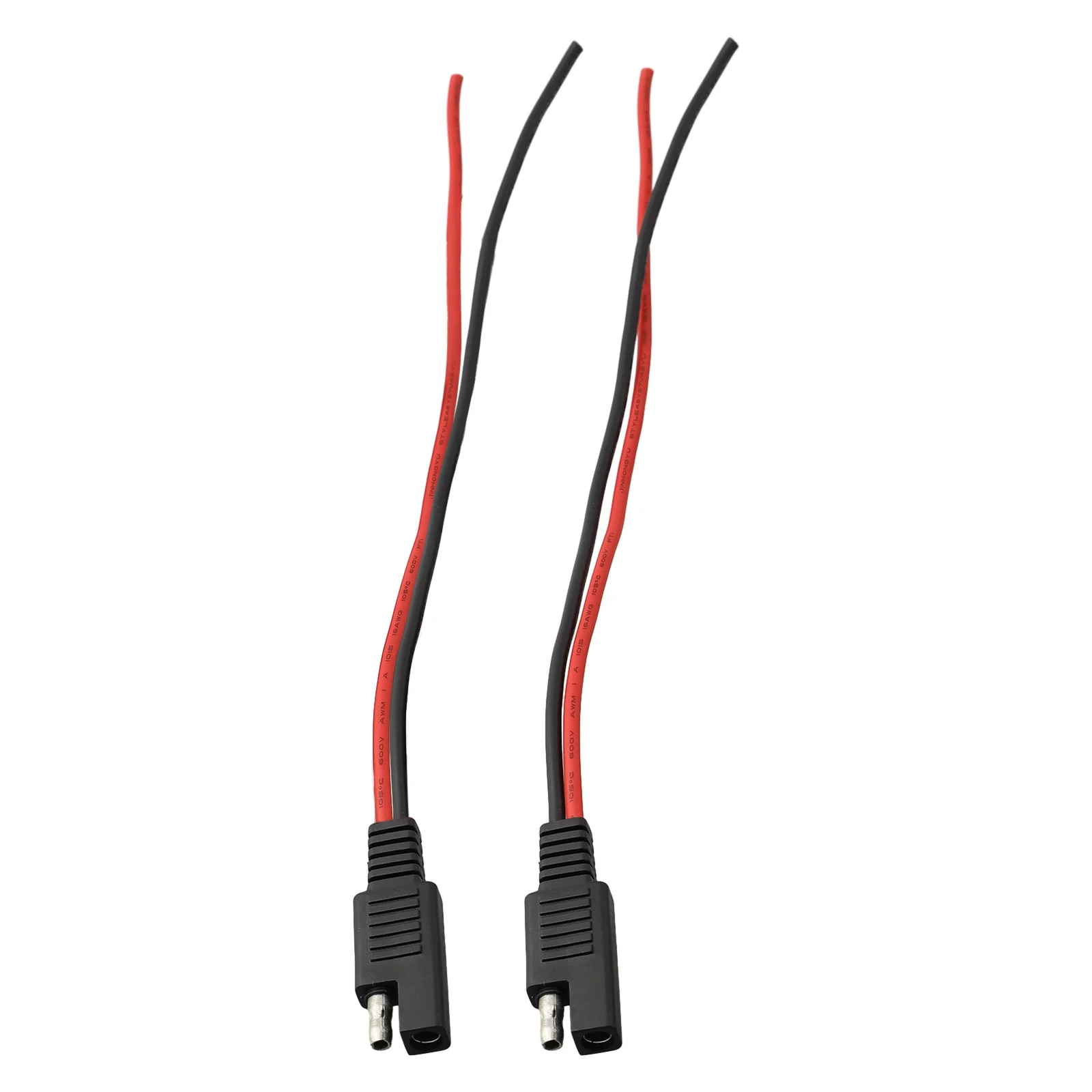 1 пара удлинительных кабелей SAE 18AWG, штекер + гнездо, длина 0 футов, идеально подходит для тракторов, мотоциклов и т. д. (art.: 3920c84c7689e) - 3920c84c7689e