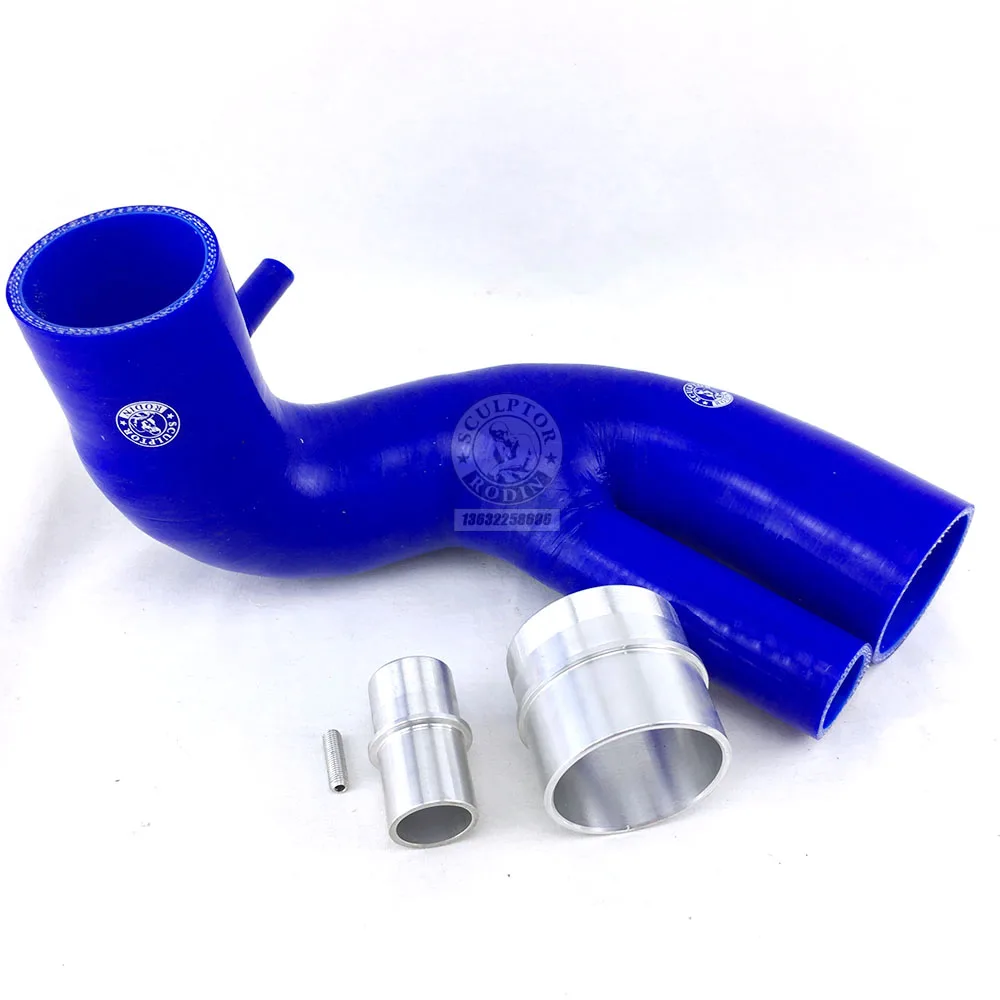 Силиконовый Впускной турбо впускной шланг для MAZDA Mazdaspeed3 Mazdaspeed6 2.3L (1 шт.) красный/синий/черный